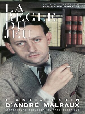 cover image of La Règle du jeu n°82